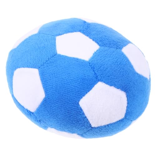 Beavorty Plüsch Fußball Kauspielzeug Für Hunde Widerstandsfähiges Beißspielzeug Zur Zahnpflege Für Welpen Und Kleine Hunde Fördert Das Kauen Und Langeweile Beavorty Plüsch Fußball Kauspielzeug Für Hunde Widerstandsfähiges Beißspielzeug Zur Zahnpflege Für Welpen Und Kleine Hunde Fördert Das Kauen Und Langeweile von Beavorty