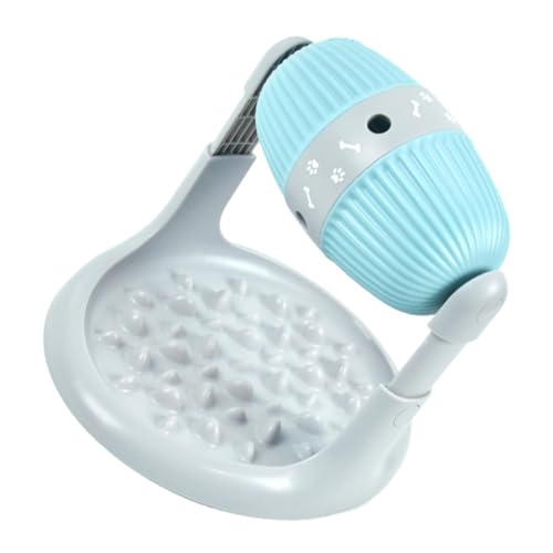 Beavorty Interaktiver Slow Feeder für Hunde und Katzen Auslaufsicherer Futternapf Höhenverstellbar Beavorty Interaktiver Slow Feeder für Hunde und Katzen Auslaufsicherer Futternapf Höhenverstellbar von Beavorty