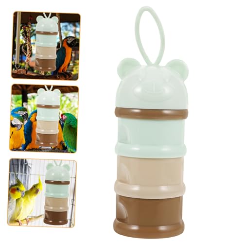 Beavorty Papagei Wasser Behandeln Box Vogel Käfig Lebensmittel Dispenser Outdoor Vogel Feeder Cup Beavorty Papagei Wasser Behandeln Box Vogel Käfig Lebensmittel Dispenser Outdoor Vogel Feeder Cup von Beavorty