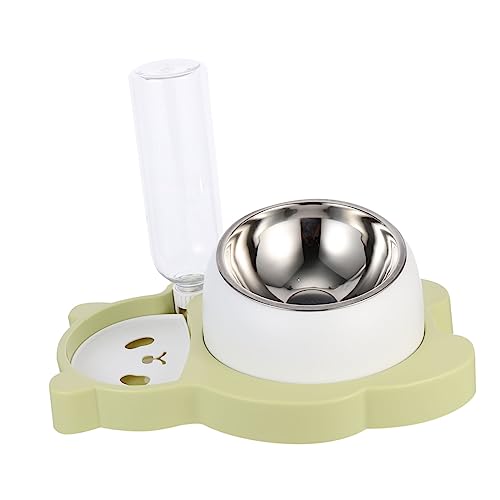 Beavorty Automatischer Katzenfutter-wasserspender Panda-Thema Katzennapf Wasserflasche Für Vielbeschäftigte Haustiere Beavorty Automatischer Katzenfutter-wasserspender Panda-Thema Katzennapf Wasserflasche Für Vielbeschäftigte Haustiere von Beavorty