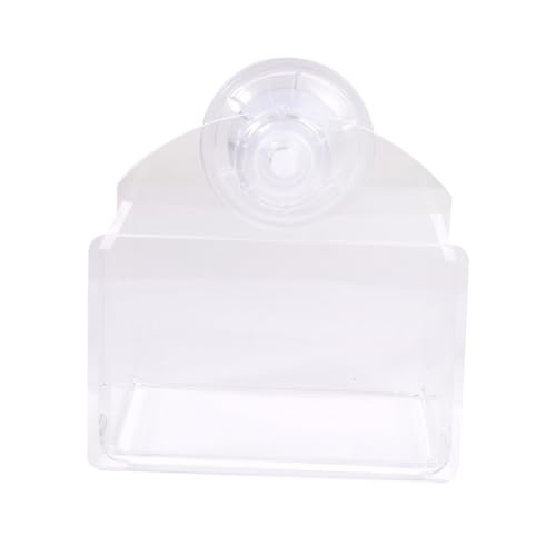 Beavorty Glassaugnäpfe Gecko-futterspender Mit Saugnapf Gecko-Wurm-futterspender Saugnapf Aus Glas Zubehör Für Terrarien Essen Terrarienreptil Container-versorgung Haustier Beavorty Glassaugnäpfe Gecko-futterspender Mit Saugnapf Gecko-Wurm-futterspender Saugnapf Aus Glas Zubehör Für Terrarien Essen Terrarienreptil Container-versorgung Haustier von Beavorty