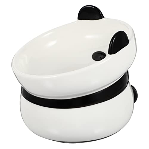 Beavorty Keramiknapf Für Katzen Katzenfutter Geneigter Futternapf Für Kätzchen/welpen Moderner Design-napf Beavorty Keramiknapf Für Katzen Katzenfutter Geneigter Futternapf Für Kätzchen/welpen Moderner Design-napf von Beavorty