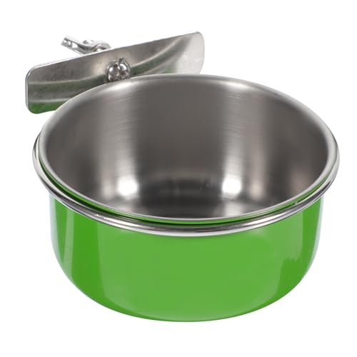 Beavorty Vogelhäuschen Aus Metall für Sittichkäfig Wasserspender Futternapf für Papageien Abnehmbares Design Vogelhäuschen Beavorty Vogelhäuschen Aus Metall für Sittichkäfig Wasserspender Futternapf für Papageien Abnehmbares Design Vogelhäuschen von Beavorty