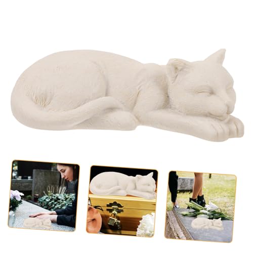 Beavorty Memorial Pet Grab Markers Pet Memorial Grabstein Katze Statue Harz Handwerk Beavorty Memorial Pet Grab Markers Pet Memorial Grabstein Katze Statue Harz Handwerk von Beavorty