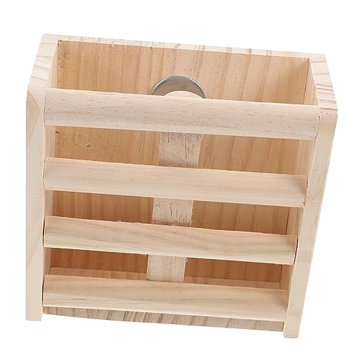 Beavorty Grasständer Aus Holz Für Haustiere Meerschweinchen Käfig Haustierbett Hölzern Beavorty Grasständer Aus Holz Für Haustiere Meerschweinchen Käfig Haustierbett Hölzern von Beavorty