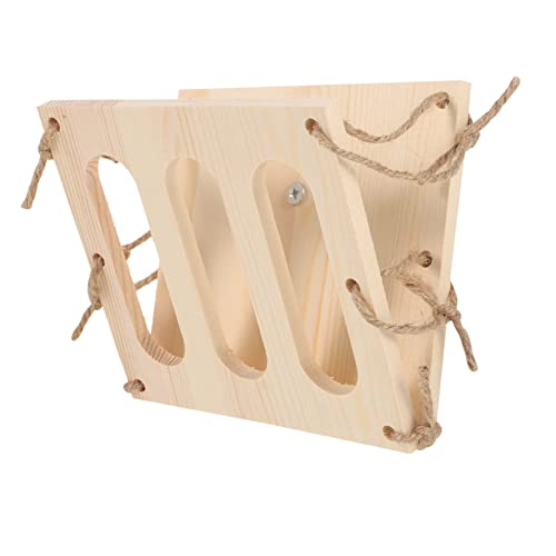 Beavorty Hasen-futterspender Heuhalter Aus Holz Haustierkäfig Spender für Meerschweinchen Einfach Zu Installierender Verriegelungsmechanismus Beavorty Hasen-futterspender Heuhalter Aus Holz Haustierkäfig Spender für Meerschweinchen Einfach Zu Installierender Verriegelungsmechanismus von Beavorty