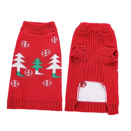 Beavorty Modisches Weihnachtskostüm Für Haustiere Hundepullover Weihnachtsbaum-Design Haustier-Party-Outfit Bequem Für Weihnachtliche Anlässe Beavorty Modisches Weihnachtskostüm Für Haustiere Hundepullover Weihnachtsbaum-Design Haustier-Party-Outfit Bequem Für Weihnachtliche Anlässe von Beavorty
