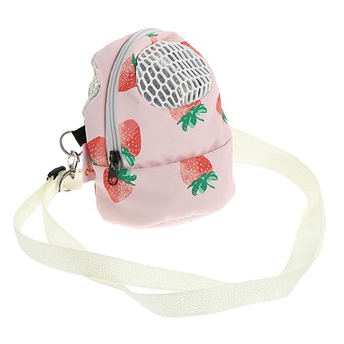 Beavorty Haustier-Rucksack Reise-kulturtasche für Hamster Chinchilla von Beavorty