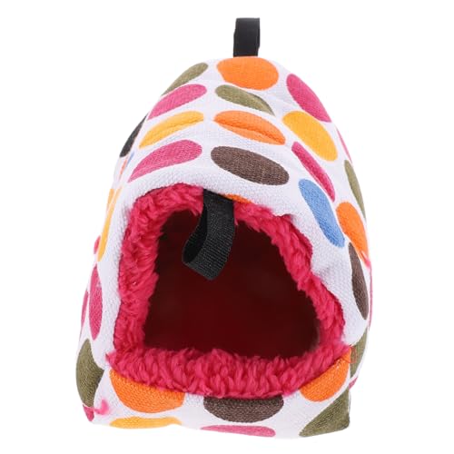 Beavorty Entzückendes Hamsterhaus Weiches Baumwollbett für Hamster Ratten und Haustiere Versteck Beavorty Entzückendes Hamsterhaus Weiches Baumwollbett für Hamster Ratten und Haustiere Versteck von Beavorty