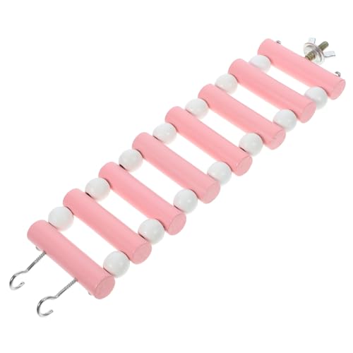 Beavorty Hamster Kletterleiter Spielzeug Für Kleintiere Multifunktionale Schaukel Und Kriechleiter Für Hamster Chinchillas Und Andere Kleintiere Beavorty Hamster Kletterleiter Spielzeug Für Kleintiere Multifunktionale Schaukel Und Kriechleiter Für Hamster Chinchillas Und Andere Kleintiere von Beavorty