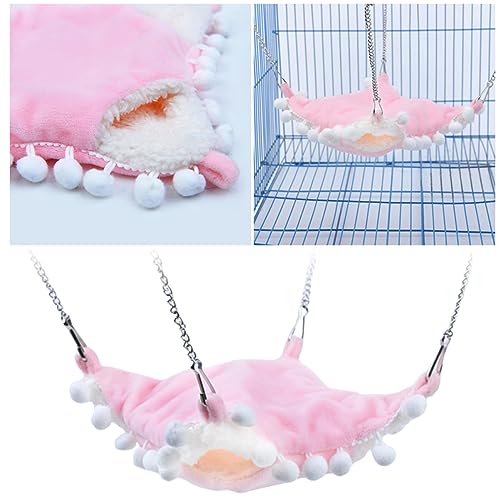 Beavorty Chinchilla-Spielzeug Hasenspielzeug Hamster-hängematte Haustier Warmes Bett Kätzchen Spielzeug Hängende Hängematte Für Haustiere Haustier Hängendes Bett Meerschweinchen Frettchen Beavorty Chinchilla-Spielzeug Hasenspielzeug Hamster-hängematte Haustier Warmes Bett Kätzchen Spielzeug Hängende Hängematte Für Haustiere Haustier Hängendes Bett Meerschweinchen Frettchen von Beavorty