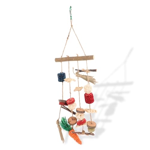 Beavorty Lustiges Chinchilla-Spielzeug Multifunktionales Hamsterspielzeug Kaustab Zweig Hamstergrasspielzeug Hamsterkäfig-zubehör Beavorty Lustiges Chinchilla-Spielzeug Multifunktionales Hamsterspielzeug Kaustab Zweig Hamstergrasspielzeug Hamsterkäfig-zubehör von Beavorty