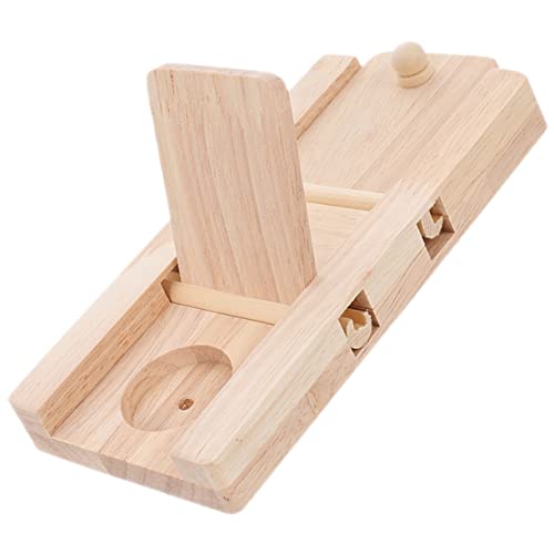 Beavorty Hamster Futtersuche Spielzeug Holz Pet Leckereien Tier Käfig Zubehör Sicher Interaktive Spielen von Beavorty