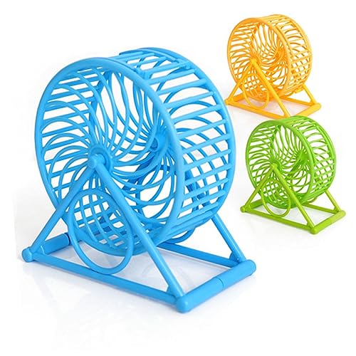 Beavorty Pet Sports Wheel Hamster Running Für Laufrad Käfig Befestigung Zufällige Farbe von Beavorty