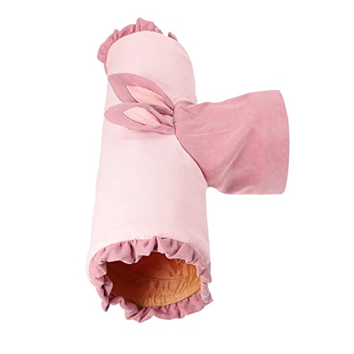 Beavorty Hamster-spieltunnel T-förmiger Tunnel Versteck Ruhebett für Haustiere T-förmiger Tunnel Beavorty Hamster-spieltunnel T-förmiger Tunnel Versteck Ruhebett für Haustiere T-förmiger Tunnel von Beavorty