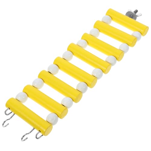 Beavorty Klettern Sie Holzleiter Für Hamster Multifunktionales Spielzeug Für Kleintiere Langlebig Und Für Käfigzubehör Kauspielzeug Beavorty Klettern Sie Holzleiter Für Hamster Multifunktionales Spielzeug Für Kleintiere Langlebig Und Für Käfigzubehör Kauspielzeug von Beavorty