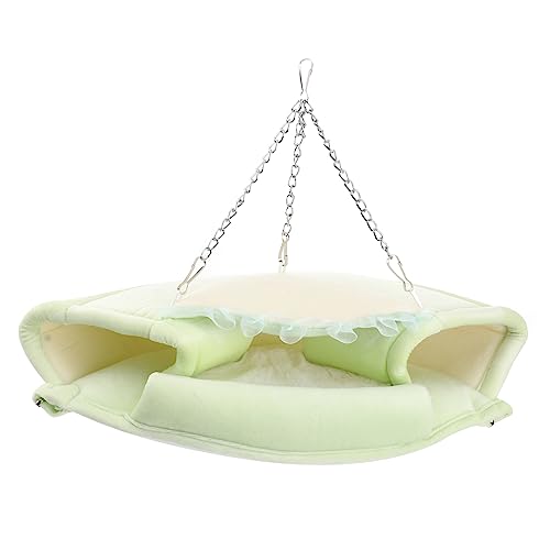 Beavorty Innovatives Hamsterbett Haustier-hängematte Hamsterwiege Eichhörnchenbett Einfach Zu Montieren Beavorty Innovatives Hamsterbett Haustier-hängematte Hamsterwiege Eichhörnchenbett Einfach Zu Montieren von Beavorty