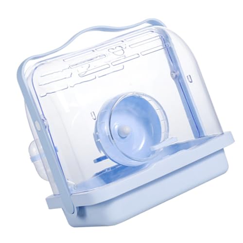 Beavorty Hamsterkäfig Atmungsaktives Mesh Cremiger Träger Kleiner Nagetierträger für Den Außenbereich Heimtierbedarf Beavorty Hamsterkäfig Atmungsaktives Mesh Cremiger Träger Kleiner Nagetierträger für Den Außenbereich Heimtierbedarf von Beavorty