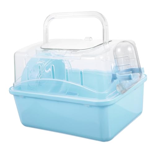 Beavorty Handgehaltener Hamster-reisekäfig Transportbox für Den Außenbereich für Tiere für Campingreisen Beavorty Handgehaltener Hamster-reisekäfig Transportbox für Den Außenbereich für Tiere für Campingreisen von Beavorty