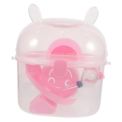 Beavorty Hamster Reisebehälter Haustier Tragebox Haustierträger Outdoor Haustierkäfig Beavorty Hamster Reisebehälter Haustier Tragebox Haustierträger Outdoor Haustierkäfig von Beavorty