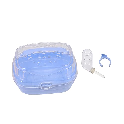 Beavorty Reisekoffer für Haustiere Hamsterkäfig Tragbarer Hamsterträger Outdoor-reisekoffer für Kleintiere Kompakt und Leicht Zu Tragen Beavorty Reisekoffer für Haustiere Hamsterkäfig Tragbarer Hamsterträger Outdoor-reisekoffer für Kleintiere Kompakt und Leicht Zu Tragen von Beavorty