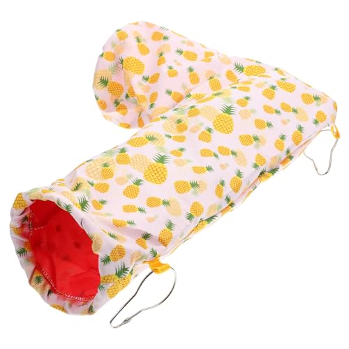 Beavorty Warmes Material Hamster Hideout Guinea Pig Hideout Haustier Käfig Bettwäsche Zubehör Beavorty Warmes Material Hamster Hideout Guinea Pig Hideout Haustier Käfig Bettwäsche Zubehör von Beavorty
