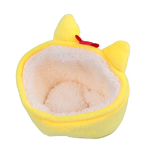 Beavorty Dickes Flauschiges Haustiernestbett Angenehme Wärme für Hamster Meerschweinchen Beavorty Dickes Flauschiges Haustiernestbett Angenehme Wärme für Hamster Meerschweinchen von Beavorty