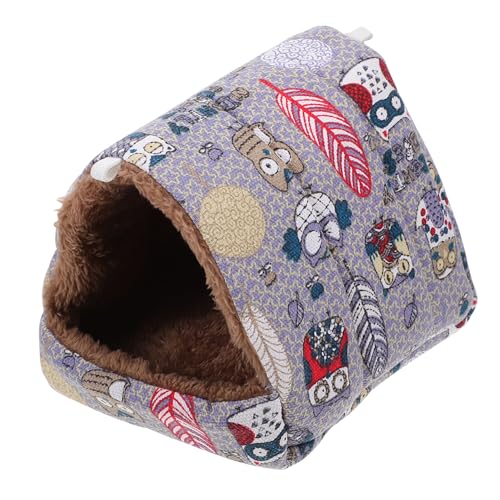 Beavorty Home Hamster Schlafsofa Chinchilla Sofa Eichhörnchen Nest Weiche Für Warme Material von Beavorty
