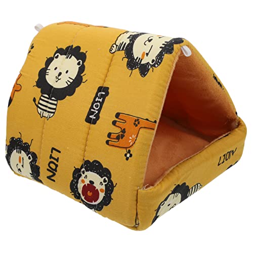 Beavorty Hamsterstreu Hängematte Schlafnest Kaninchen Weicher Käfig Kleines Haustierversteck Hamster Warmes Bett Hamsterhütte Hasenhaus Meerschweinchen Flanell Aus Kristall Chinchilla Beavorty Hamsterstreu Hängematte Schlafnest Kaninchen Weicher Käfig Kleines Haustierversteck Hamster Warmes Bett Hamsterhütte Hasenhaus Meerschweinchen Flanell Aus Kristall Chinchilla von Beavorty