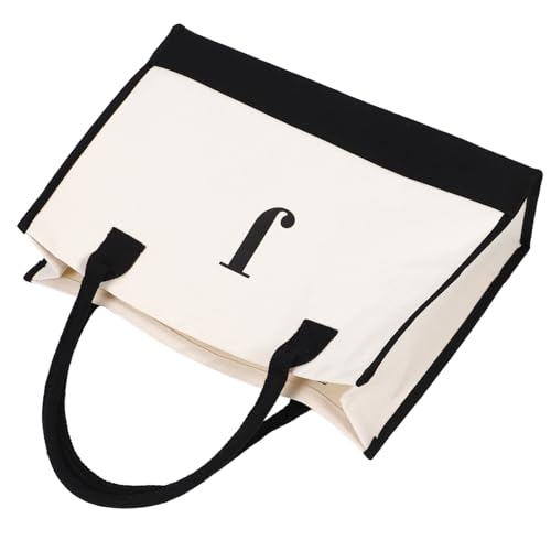 Beavorty Handwerkliche Canvas-Tragetasche Mit Großem Fassungsvermögen Handtasche Für Den Täglichen Gebrauch Auf Reisen von Beavorty