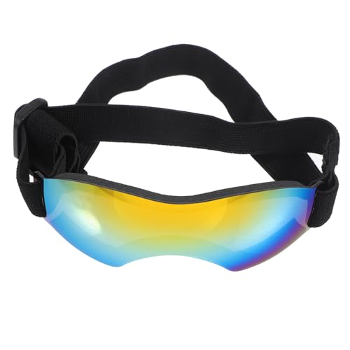 Beavorty Stilvolle Haustier-Sonnenbrille Für Hunde Kleiner Rassen - Wind- Und Staubdicht Für Ihren Pelzigen Freund von Beavorty