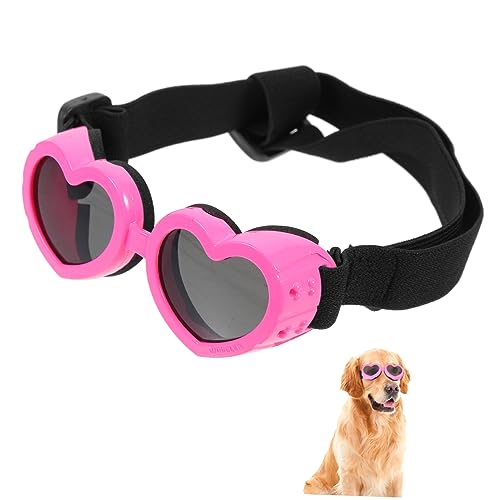 Beavorty Hundesonnenbrille Haustierbrille Faltbares Design Winddicht Und Bequem Für Ihr Haustier von Beavorty