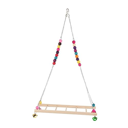 Beavorty Papagei Leiter Spielzeug Vogel Hängen Spielzeug Haustier Kauen Spielzeug Holz Vogel Kauen Spielzeug Papageien Beavorty Papagei Leiter Spielzeug Vogel Hängen Spielzeug Haustier Kauen Spielzeug Holz Vogel Kauen Spielzeug Papageien von Beavorty