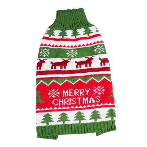 Beavorty Weihnachtlicher Hundepullover Mit Elchmotiv Warmes Kostüm Für Hunde Für Jahreszeit Und Festliche Anlässe Beavorty Weihnachtlicher Hundepullover Mit Elchmotiv Warmes Kostüm Für Hunde Für Jahreszeit Und Festliche Anlässe von Beavorty