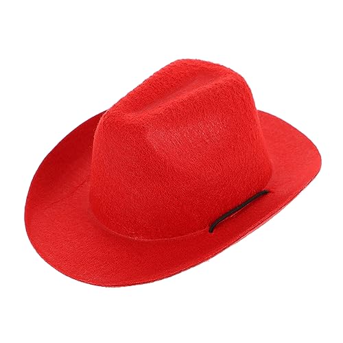 Beavorty Haustier Hut Hund Katze Kopfbedeckung Halloween Haustier Kostüme Bequem Vlies Rot 1pc Beavorty Haustier Hut Hund Katze Kopfbedeckung Halloween Haustier Kostüme Bequem Vlies Rot 1pc von Beavorty