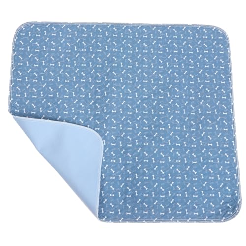 Beavorty Mit Knochen Bedruckte Haustier-PIPI-Pads Wasserabsorbierendes Haustier-trainingspad – Haustier-toilettenmatte Bequem Und Sicher Für Hunde Beavorty Mit Knochen Bedruckte Haustier-PIPI-Pads Wasserabsorbierendes Haustier-trainingspad – Haustier-toilettenmatte Bequem Und Sicher Für Hunde von Beavorty