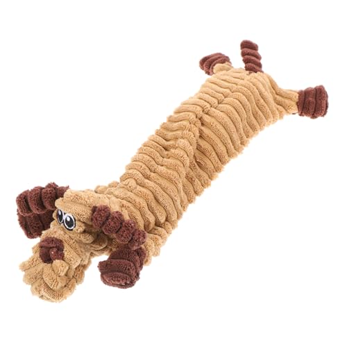 Beavorty Quietschendes Hundespielzeug für Welpen Stofftier Plüsch Kauspielzeug für Hunde Quietschspaß Interaktives Spiel für Hunde Beavorty Quietschendes Hundespielzeug für Welpen Stofftier Plüsch Kauspielzeug für Hunde Quietschspaß Interaktives Spiel für Hunde von Beavorty