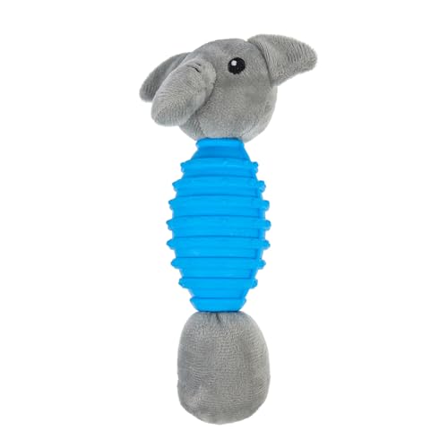 Beavorty Quietschendes Hundespielzeug Plüsch-Elefant Hundespielzeug Interaktives Welpenspielzeug Material Haustier-zahnspielzeug Beavorty Quietschendes Hundespielzeug Plüsch-Elefant Hundespielzeug Interaktives Welpenspielzeug Material Haustier-zahnspielzeug von Beavorty