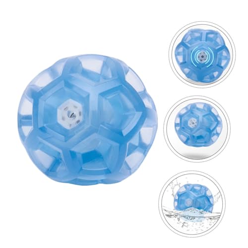 Beavorty Pet Dog Toy Mit Rollendem Und Quietschendem Ball Interaktives Haustier-Spielzeug Aus TPR Für Kauen Und Spielen Von Hunden Große Für Spaß von Beavorty