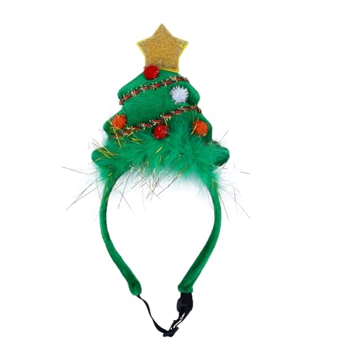 Beavorty Kreative Weihnachtsbaum-Haarband Für Haustiere Festliche Pet Cosplay Accessoires Langlebig Und Perfektes Outfit Für Weihnachtszeit Beavorty Kreative Weihnachtsbaum-Haarband Für Haustiere Festliche Pet Cosplay Accessoires Langlebig Und Perfektes Outfit Für Weihnachtszeit von Beavorty