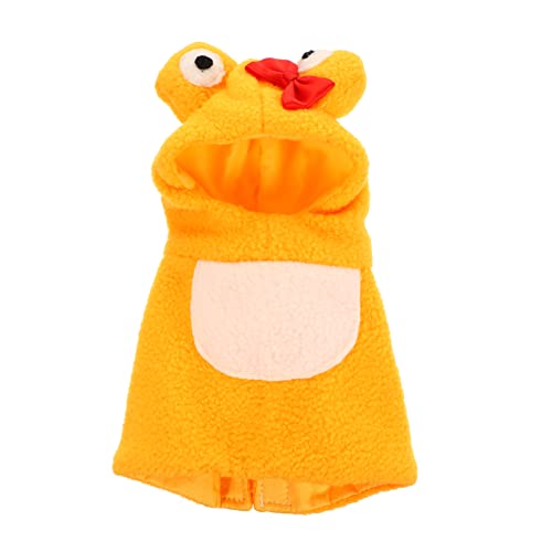 Beavorty Haustier-Vogel-Kleidung Spielzeug Urin-pad Mit Hut Polarfleece von Beavorty