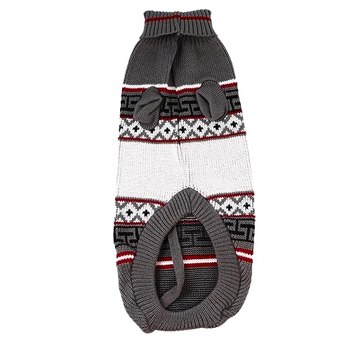 Beavorty Weihnachtspullover Hundetuch Welpen Urlaub Warmer Mantel Ahornblatt Muster Haustier Kleidung Beavorty Weihnachtspullover Hundetuch Welpen Urlaub Warmer Mantel Ahornblatt Muster Haustier Kleidung von Beavorty
