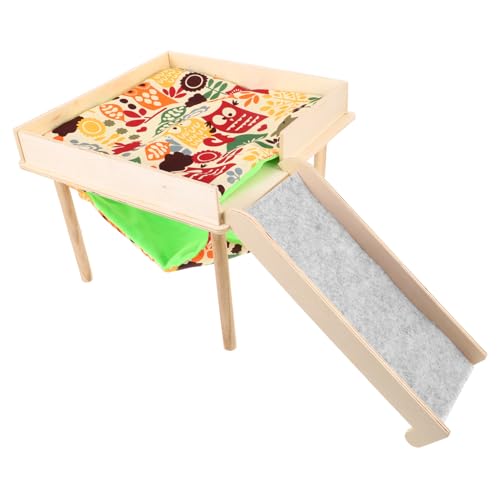 Beavorty Haustier-hängematten-Set Chinchilla-plattform Igel Warmes Nest Schlafnest Für Hamster Haustier Warmes Nest Rattenhängematte Zubehör Für Kleine Haustierbett Meerschweinchen Hölzern Beavorty Haustier-hängematten-Set Chinchilla-plattform Igel Warmes Nest Schlafnest Für Hamster Haustier Warmes Nest Rattenhängematte Zubehör Für Kleine Haustierbett Meerschweinchen Hölzern von Beavorty