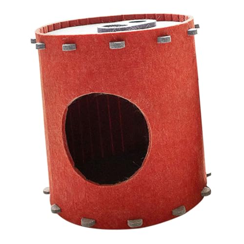 Beavorty Haustiernest Abnehmbares Design Gemütliches Katzenhaus Aus Filz Universelles Katzennest Für Hunde Beavorty Haustiernest Abnehmbares Design Gemütliches Katzenhaus Aus Filz Universelles Katzennest Für Hunde von Beavorty