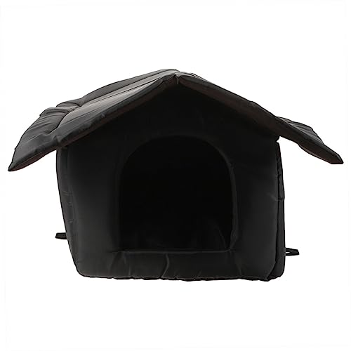 Beavorty Wasserdichtes Katzenhaus Für Draußen Wetterfestes Outdoor Tierheim Für Katzen Und Hunde Für Garten Terrasse Oder Balkon Abnehmbares Design Robust Und Leicht Zu Reinigen Beavorty Wasserdichtes Katzenhaus Für Draußen Wetterfestes Outdoor Tierheim Für Katzen Und Hunde Für Garten Terrasse Oder Balkon Abnehmbares Design Robust Und Leicht Zu Reinigen von Beavorty