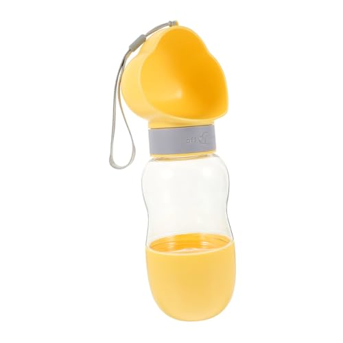 Beavorty Tragbare Wasserflasche Für Haustiere Wasserspender Für Hunde Feines Material Outdoor-hundezubehör Sicheres Frischwasser Für Die Reise Mit Haustieren Beavorty Tragbare Wasserflasche Für Haustiere Wasserspender Für Hunde Feines Material Outdoor-hundezubehör Sicheres Frischwasser Für Die Reise Mit Haustieren von Beavorty