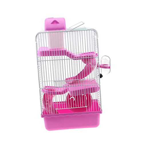 Beavorty Luxus 3-Schicht Hamster Schloss Käfig Haustier Villa Kunststoff Tragbare Beavorty Luxus 3-Schicht Hamster Schloss Käfig Haustier Villa Kunststoff Tragbare von Beavorty