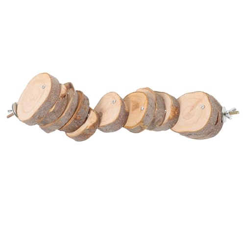 Beavorty Holzleiter Für Vögel Und Nager Kletterspielzeug Für Papageien Hamster Und Kleine Tiere Für Käfige Und Spielplätze Beavorty Holzleiter Für Vögel Und Nager Kletterspielzeug Für Papageien Hamster Und Kleine Tiere Für Käfige Und Spielplätze von Beavorty