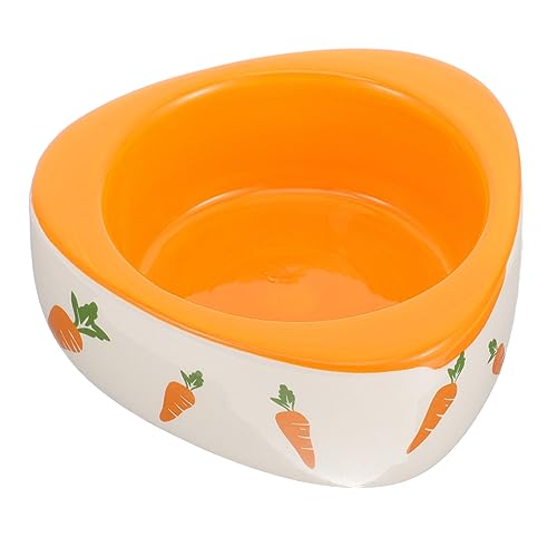 Beavorty Kleiner Keramik-futternapf Für Hamster Und Ratten Leicht Zu Reinigen Kompaktes Design Für Haustiere Beavorty Kleiner Keramik-futternapf Für Hamster Und Ratten Leicht Zu Reinigen Kompaktes Design Für Haustiere von Beavorty