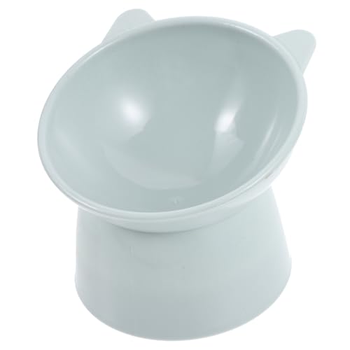 Beavorty Erhöhter Katzennapf Katzenhals Erbrechensdesign Erhöhtes Katzenfutter-/wassernapf-Set von Beavorty